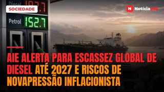 AIE Alerta Para Escassez Global de Diesel Até 2027 e Riscos de NovaPressão Inflacionista