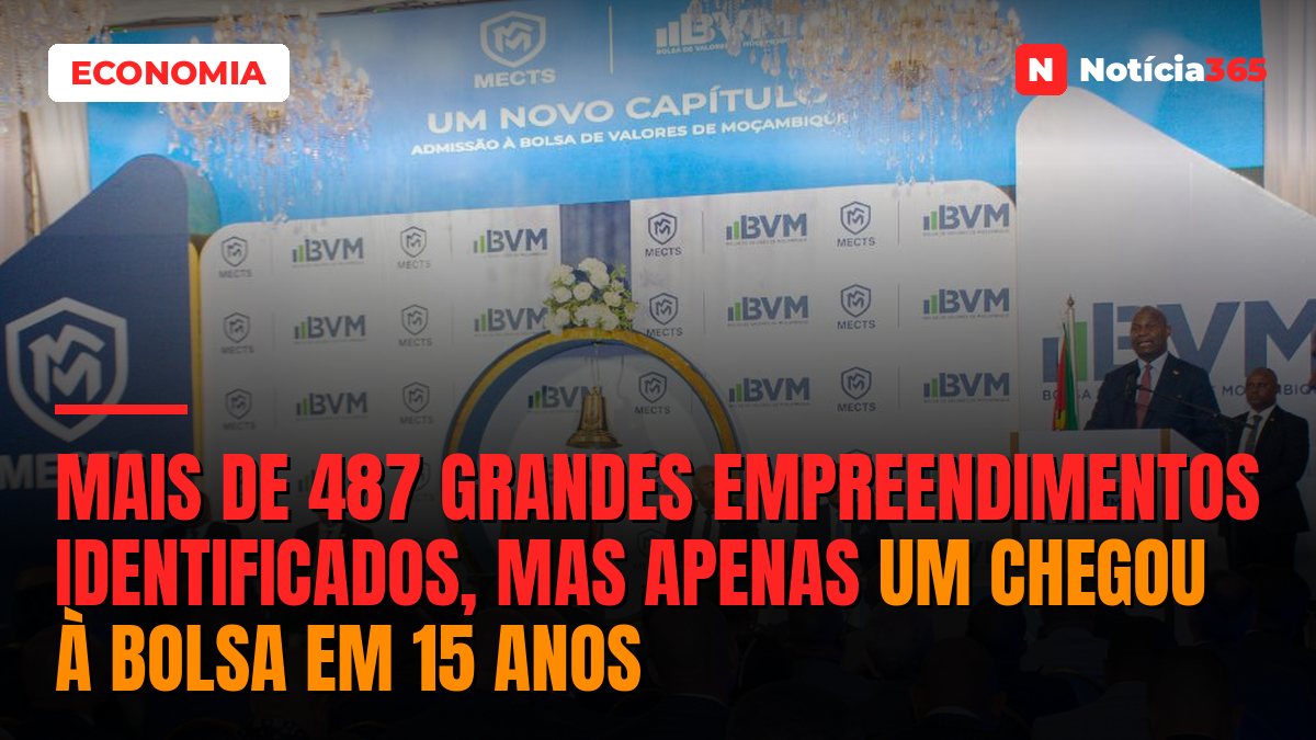 Mais de 487 Grandes Empreendimentos Identificados, Mas Apenas Um Chegou à Bolsa em 15 Anos