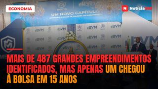 Mais de 487 Grandes Empreendimentos Identificados, Mas Apenas Um Chegou à Bolsa em 15 Anos