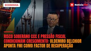 Risco Soberano CCC e Pressão Fiscal Condicionam Crescimento: Oldemiro Belchior Aponta FMI Como Factor de Recuperação