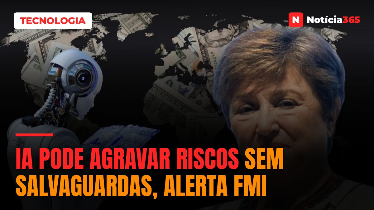 IA Pode Agravar Riscos Sem Salvaguardas, Alerta FMI