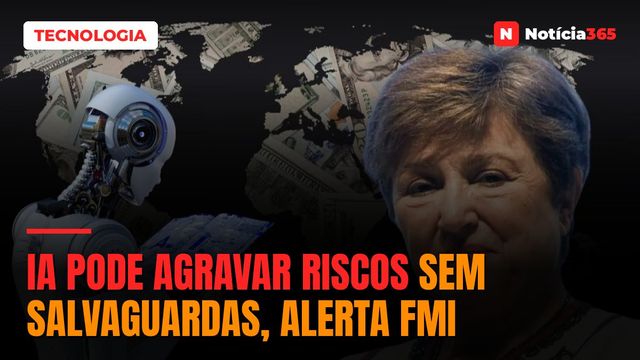 IA Pode Agravar Riscos Sem Salvaguardas, Alerta FMI