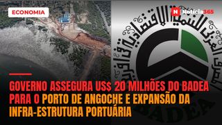 Governo Assegura US$ 20 Milhões do BADEA Para o Porto de Angoche e Expansão da Infra-Estrutura Portuária