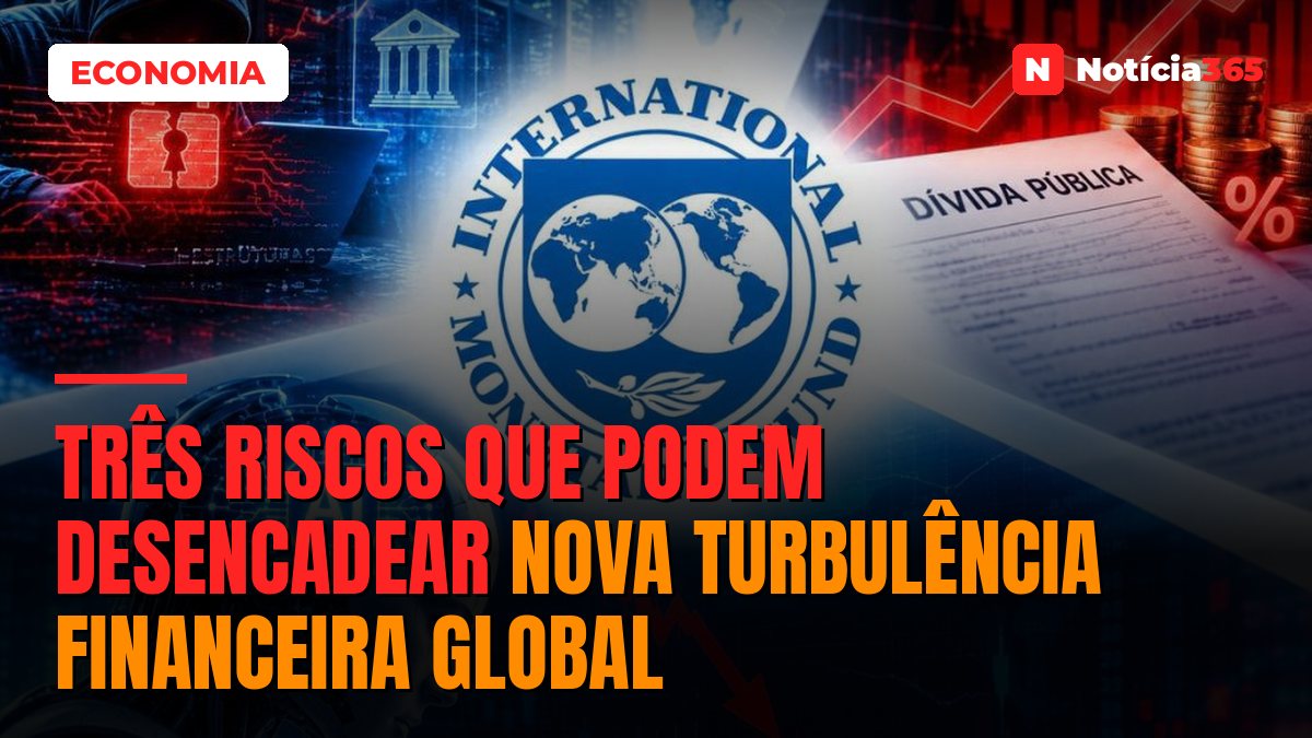 Três Riscos Que Podem Desencadear Nova Turbulência Financeira Global