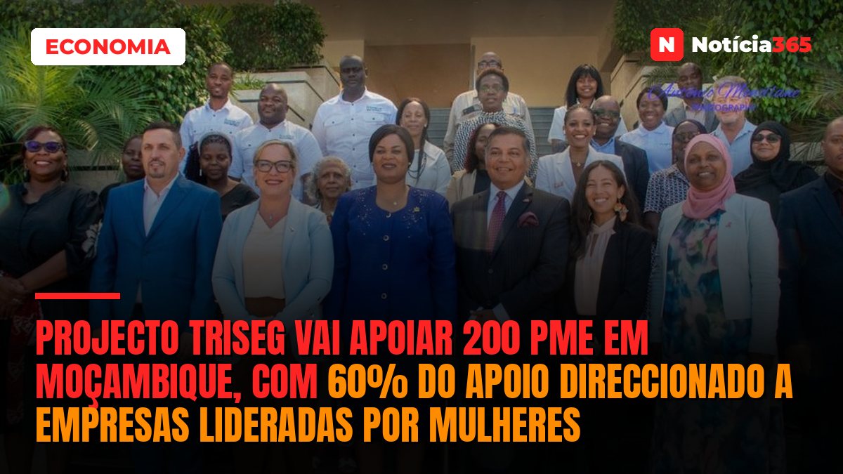 Projecto TRISEG Vai Apoiar 200 PME em Moçambique, Com 60% do Apoio Direccionado a Empresas Lideradas Por Mulheres