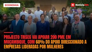Projecto TRISEG Vai Apoiar 200 PME em Moçambique, Com 60% do Apoio Direccionado a Empresas Lideradas Por Mulheres