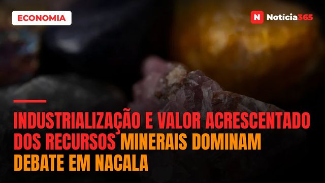 Industrialização e Valor Acrescentado dos Recursos Minerais Dominam Debate em Nacala