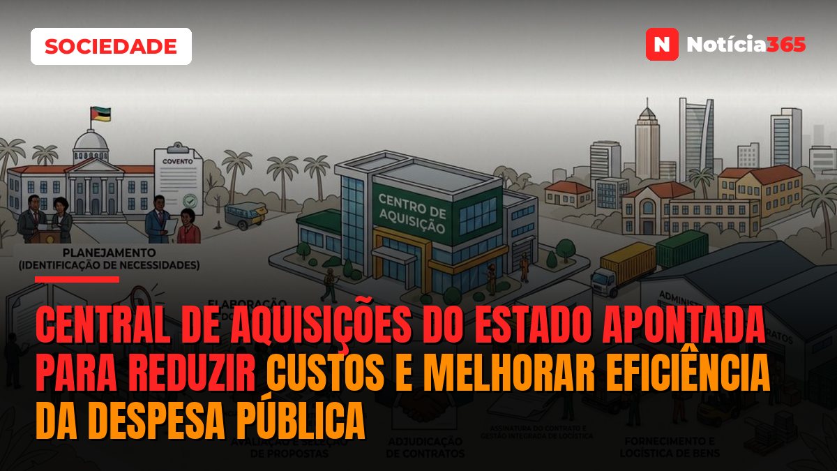 Central de Aquisições do Estado Apontada Para Reduzir Custos e Melhorar Eficiência da Despesa Pública