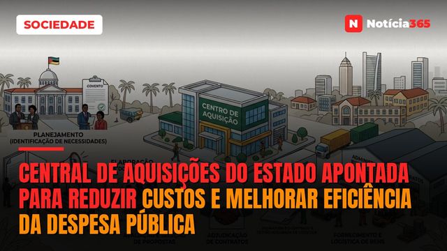 Central de Aquisições do Estado Apontada Para Reduzir Custos e Melhorar Eficiência da Despesa Pública