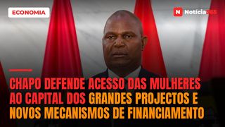 Chapo Defende Acesso das Mulheres ao Capital dos Grandes Projectos e Novos Mecanismos de Financiamento