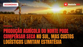 Produção Agrícola do Norte Pode Compensar Seca no Sul, Mas Custos Logísticos Limitam Estratégia