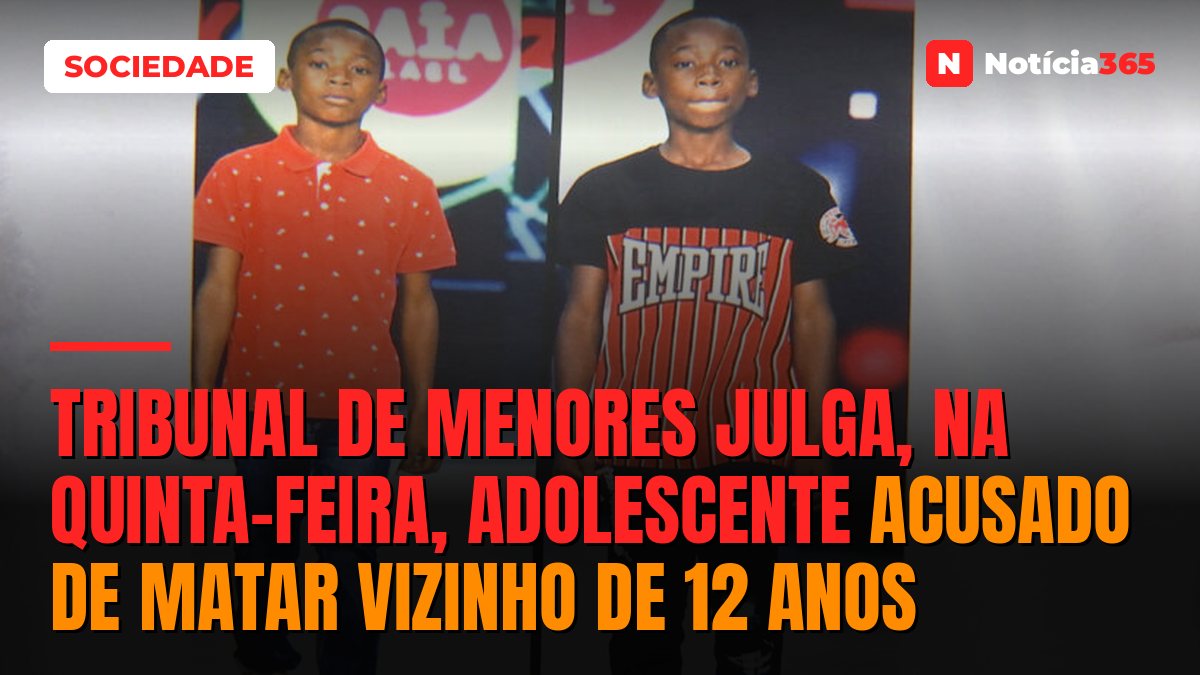 Tribunal de menores julga, na quinta-feira, adolescente acusado de matar vizinho de 12 anos