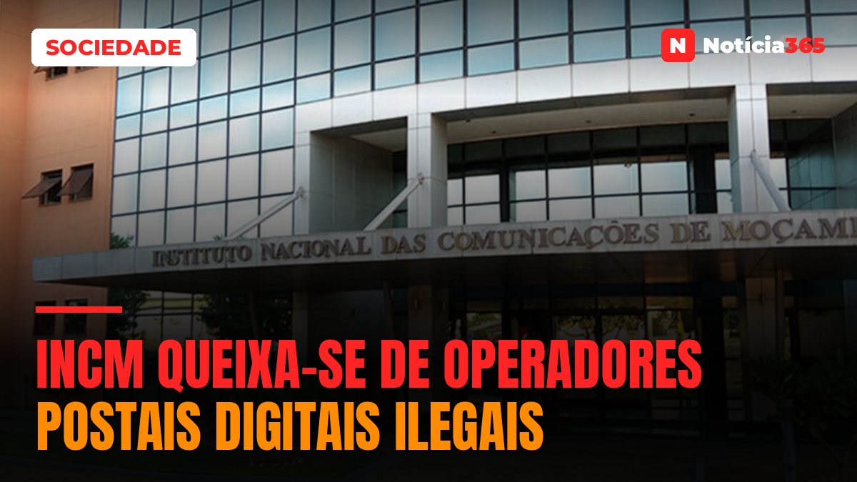 INCM queixa-se de operadores postais digitais ilegais