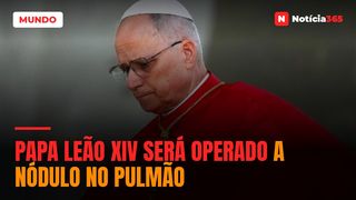 Papa Leão XIV será operado a nódulo no pulmão