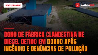 Dono de fábrica clandestina de diesel detido em Dondo após incêndio e denúncias de poluição
