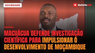 Macuácua defende investigação científica para impulsionar o desenvolvimento de Moçambique