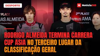 Rodrigo Almeida termina Carrera Cup Asia no terceiro lugar da classificação geral