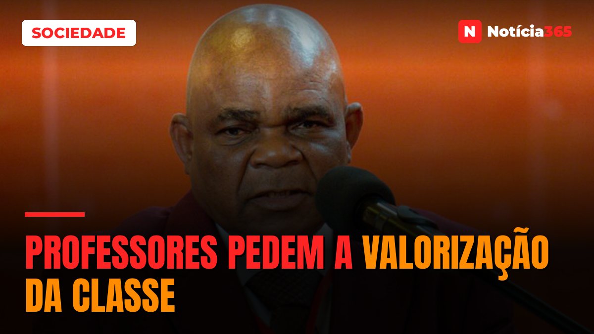 Professores pedem a valorização da classe