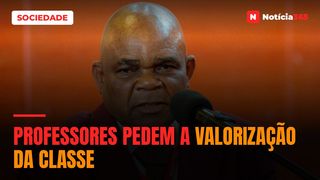 Professores pedem a valorização da classe