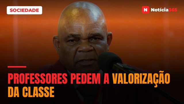 Professores pedem a valorização da classe