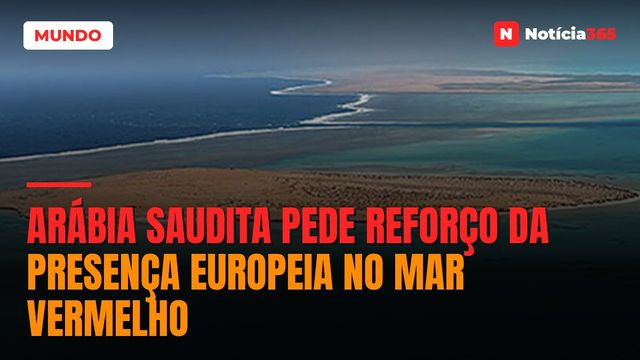 Arábia Saudita pede reforço da presença europeia no Mar Vermelho