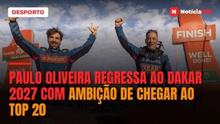 Paulo Oliveira regressa ao Dakar 2027 com ambição de chegar ao top 20