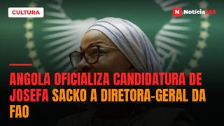 Angola oficializa candidatura de Josefa Sacko a diretora-geral da FAO