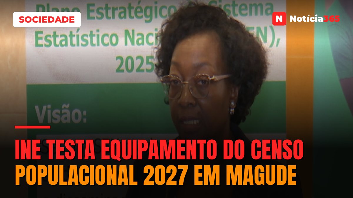 INE testa equipamento do censo populacional 2027 em Magude
