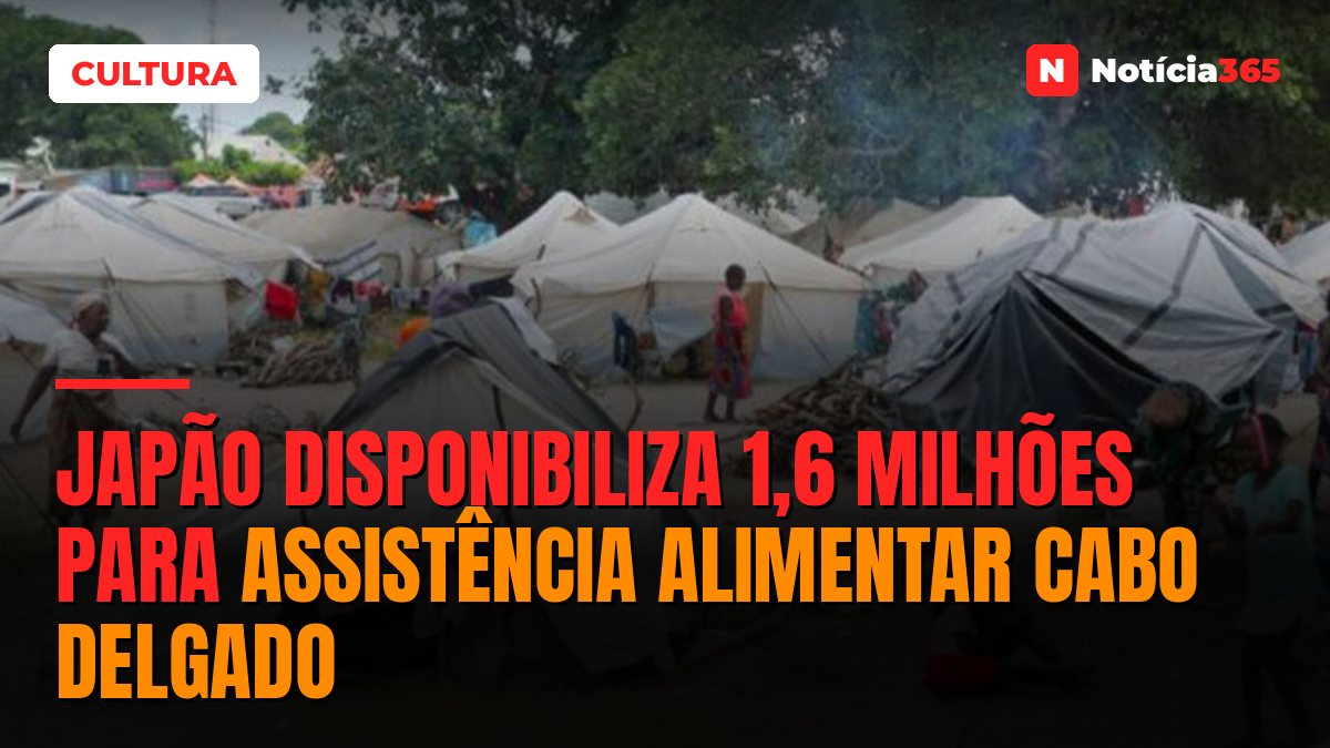Japão disponibiliza 1,6 milhões para assistência alimentar Cabo Delgado