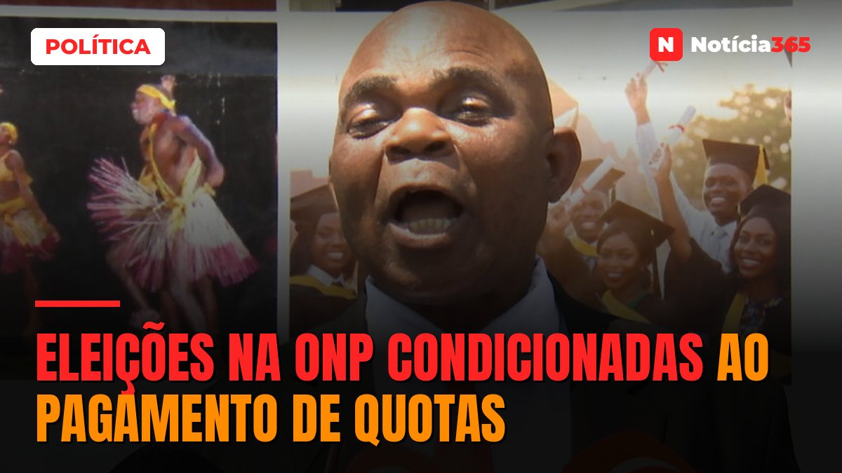 Eleições na ONP condicionadas ao pagamento de quotas