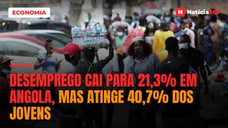 Desemprego cai para 21,3% em angola, mas atinge 40,7% dos jovens