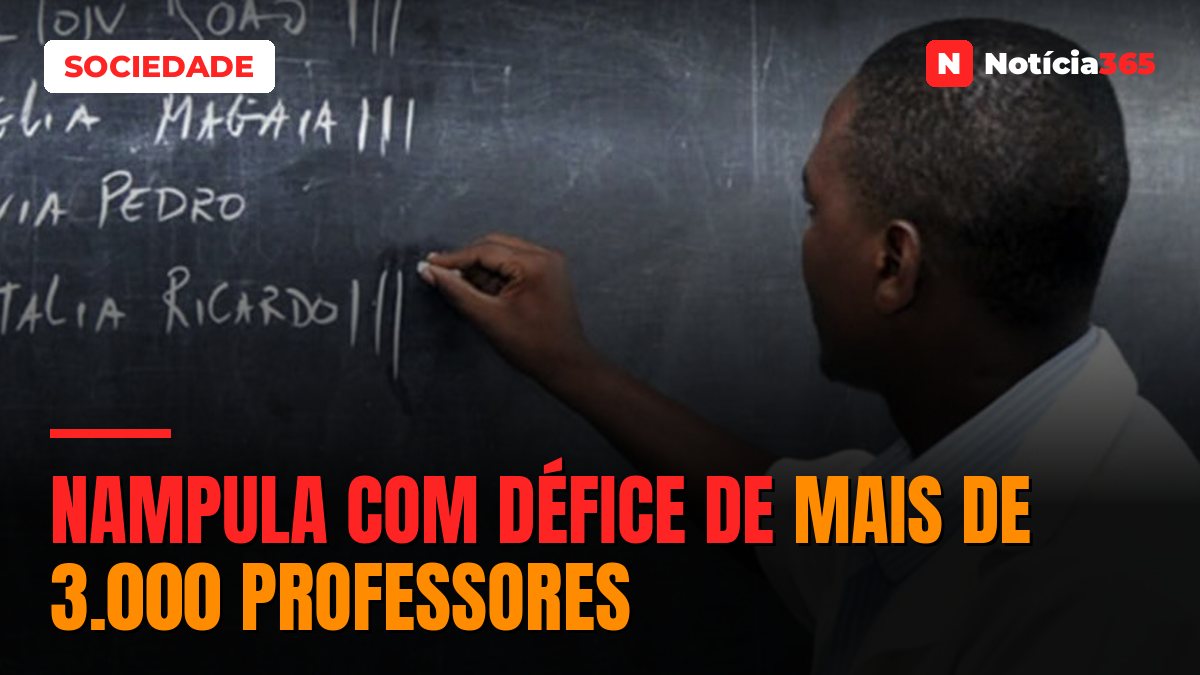 Nampula com défice de mais de 3.000 professores