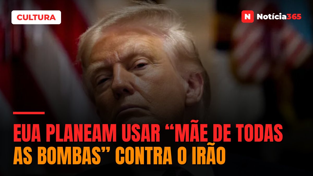 EUA planeam usar “mãe de todas as bombas” contra o Irão