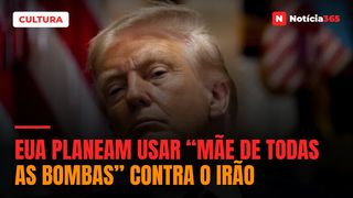 EUA planeam usar “mãe de todas as bombas” contra o Irão