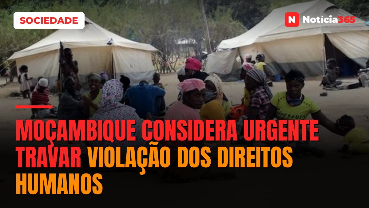 Moçambique considera urgente travar violação dos direitos humanos
