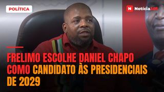 Frelimo escolhe Daniel Chapo como candidato às presidenciais de 2029
