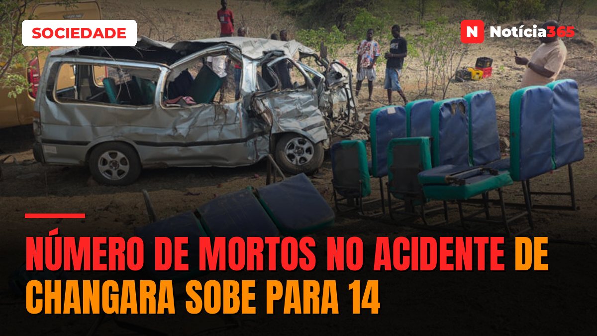 Número de mortos  no acidente de Changara sobe para 14