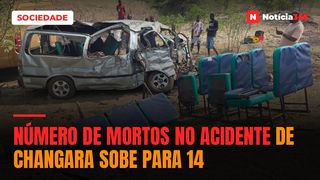 Número de mortos  no acidente de Changara sobe para 14