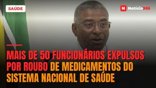 Mais de 50 funcionários expulsos por roubo de medicamentos do Sistema Nacional de Saúde
