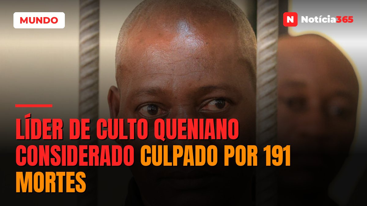 Líder de culto queniano considerado culpado por 191 mortes