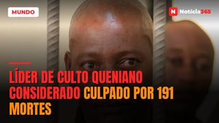 Líder de culto queniano considerado culpado por 191 mortes