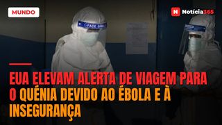 EUA elevam alerta de viagem para o quénia devido ao ébola e à insegurança