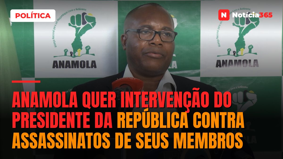 ANAMOLA quer intervenção do Presidente da República contra assassinatos de seus membros