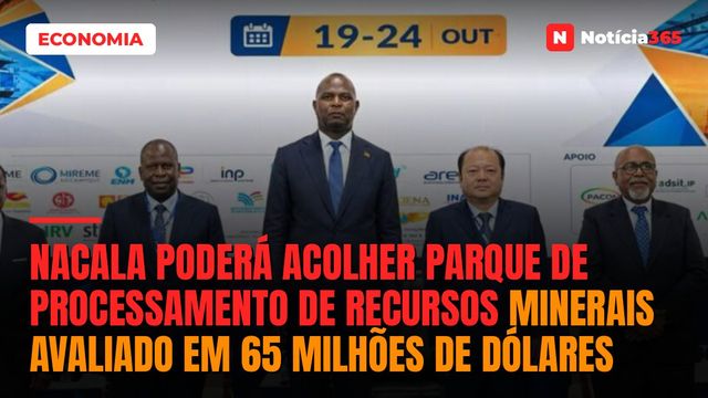 Nacala poderá acolher parque de processamento de recursos minerais avaliado em 65 milhões de dólares