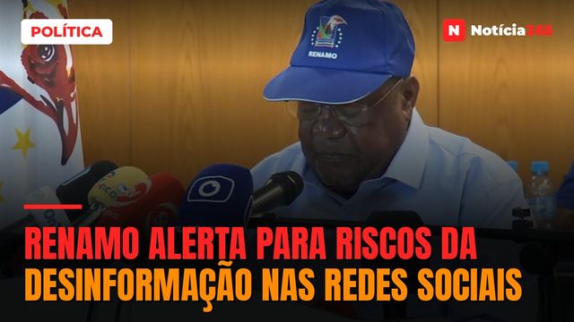Renamo alerta para riscos da desinformação nas redes sociais