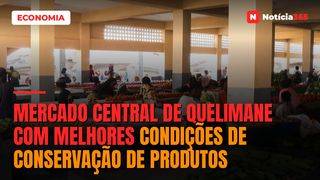 Mercado Central de Quelimane com melhores condições de conservação de produtos
