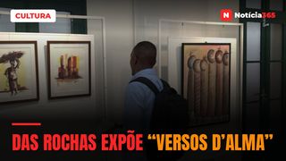 Das Rochas expõe “Versos d’Alma”