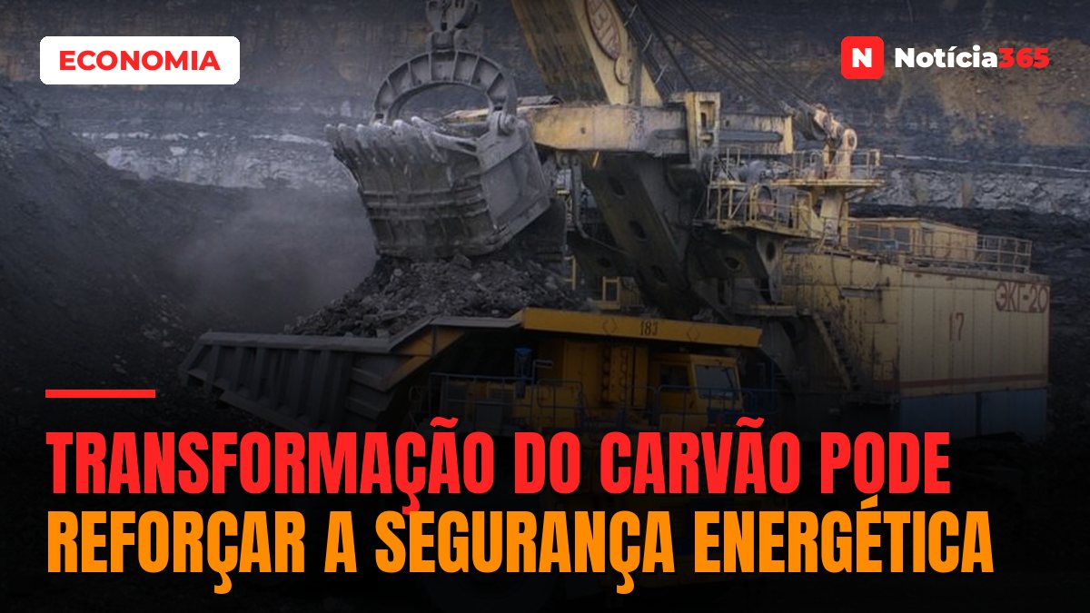Transformação do carvão pode reforçar a segurança energética
