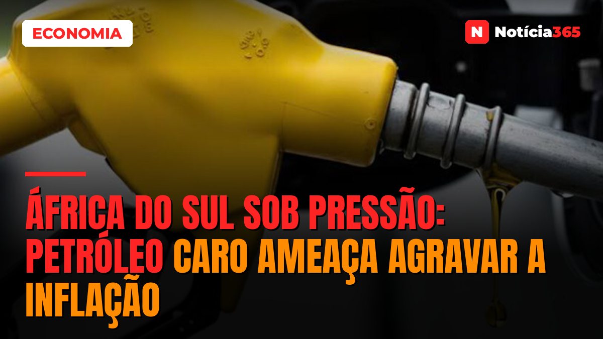 África do sul sob pressão: petróleo caro ameaça agravar a inflação