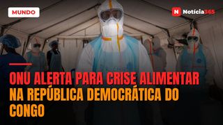 ONU alerta para crise alimentar na República Democrática do Congo